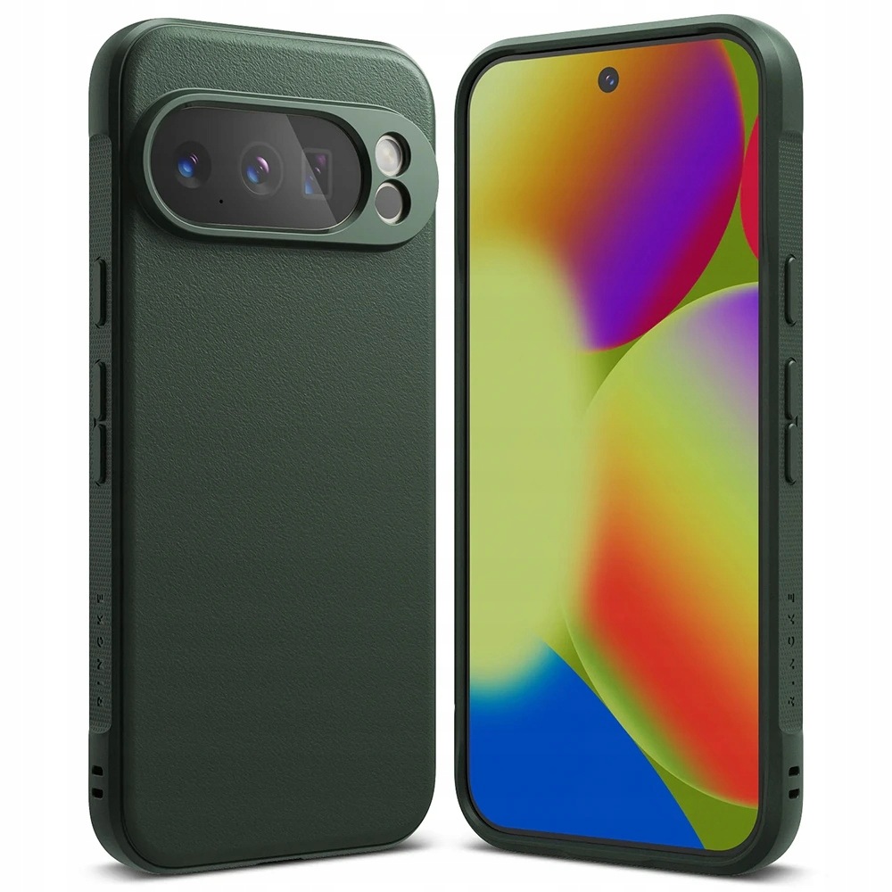 Ringke – etui na Google Pixel 10 Pro XL – ciemnozielone