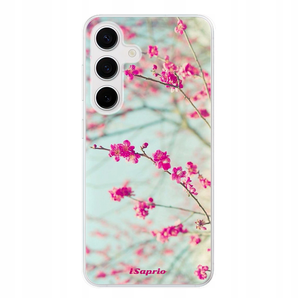 Silikonowe etui iSaprio Blossom 01 do Samsung Galaxy S24