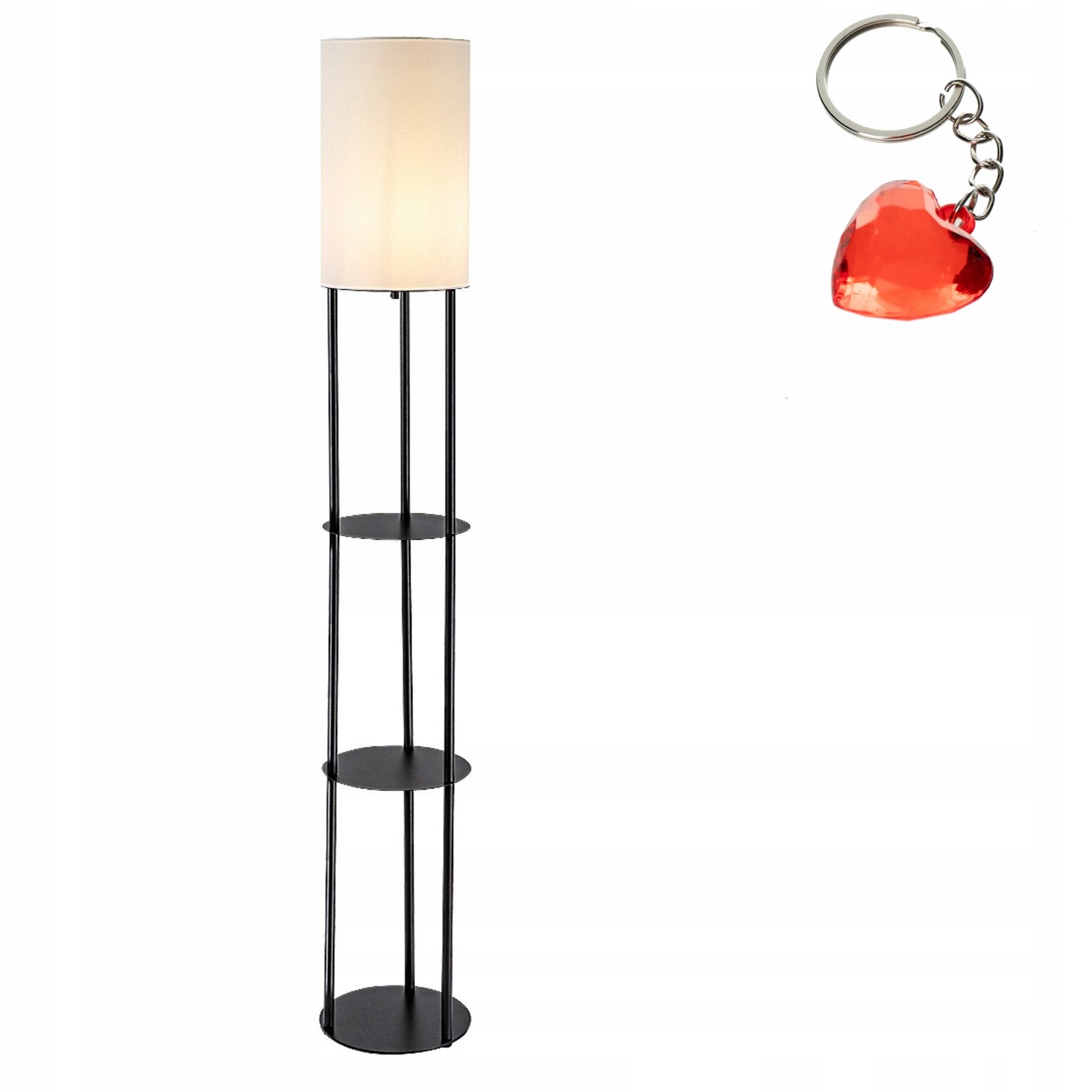 Podlahová lampa s policemi Bronn 74106 Rabalux
