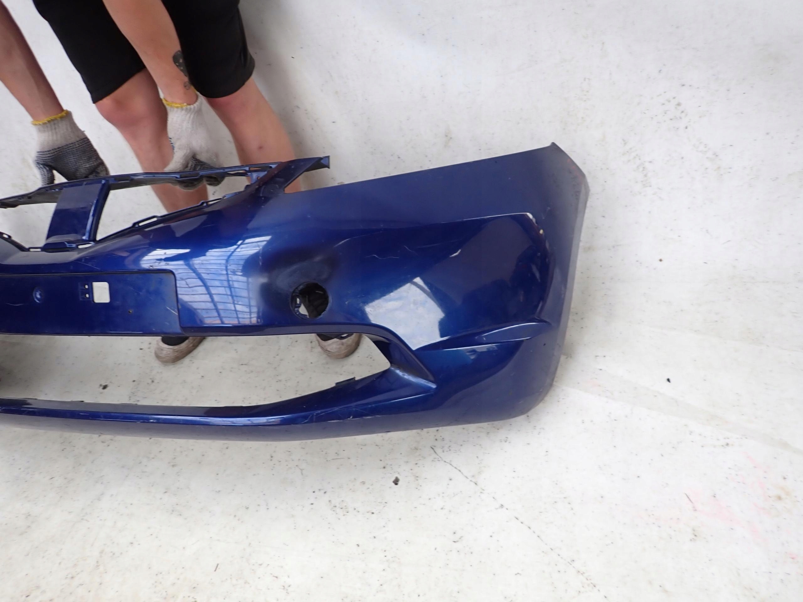 HONDA JAZZ III 3 08- bumper front front