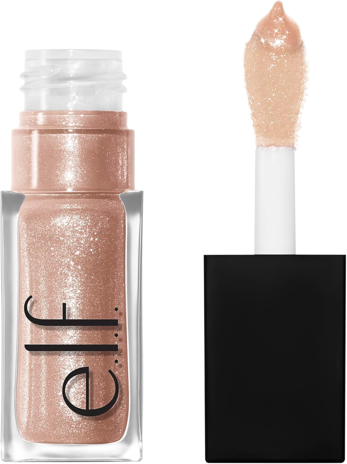 Olejová Rtěnka Elf Glow Reviver Coral Fixation Crystal Baller 7.6 ml