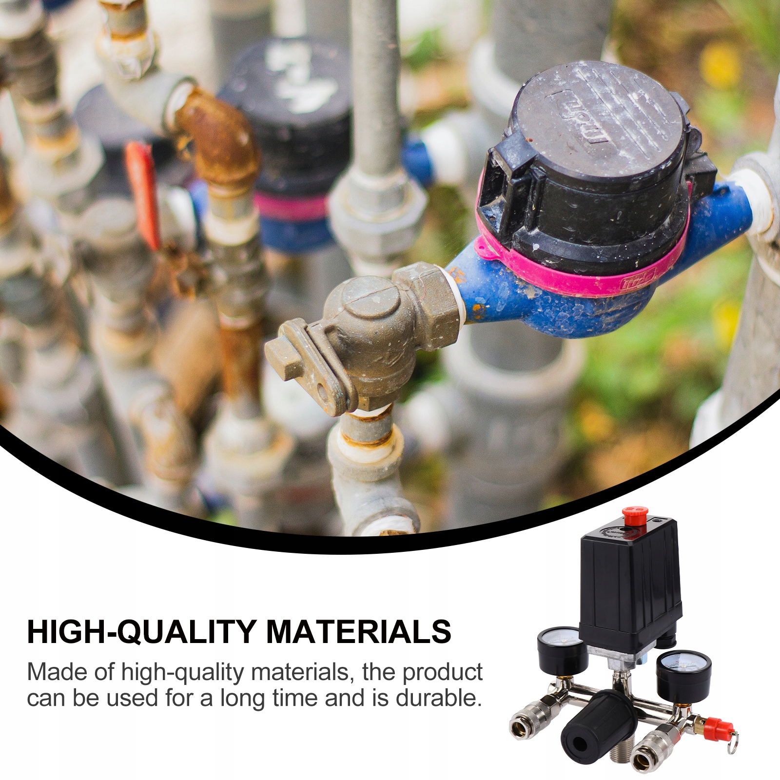 Регулятор коллектора давления