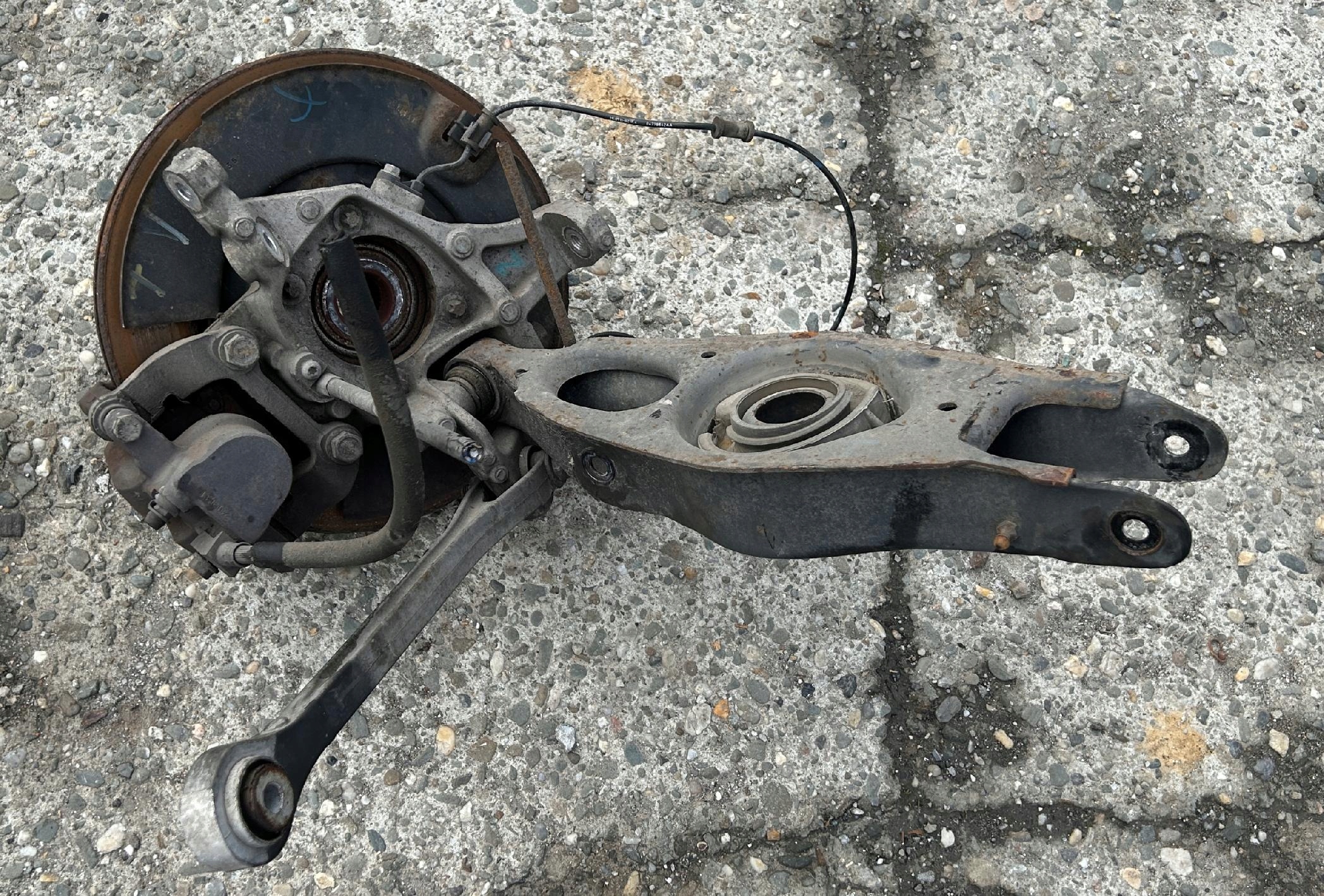 swing right rear part LANCIA THEMA 11- 3.0 CRD