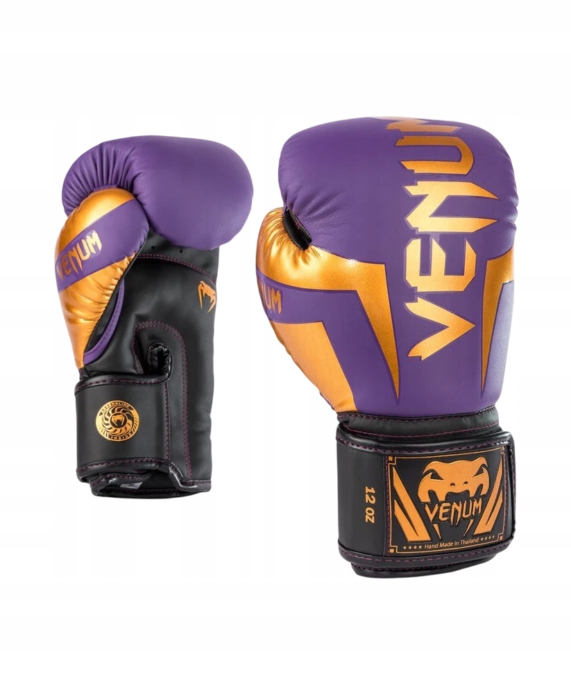 boxerské rukavice venum elite evo 16OZ Fialové