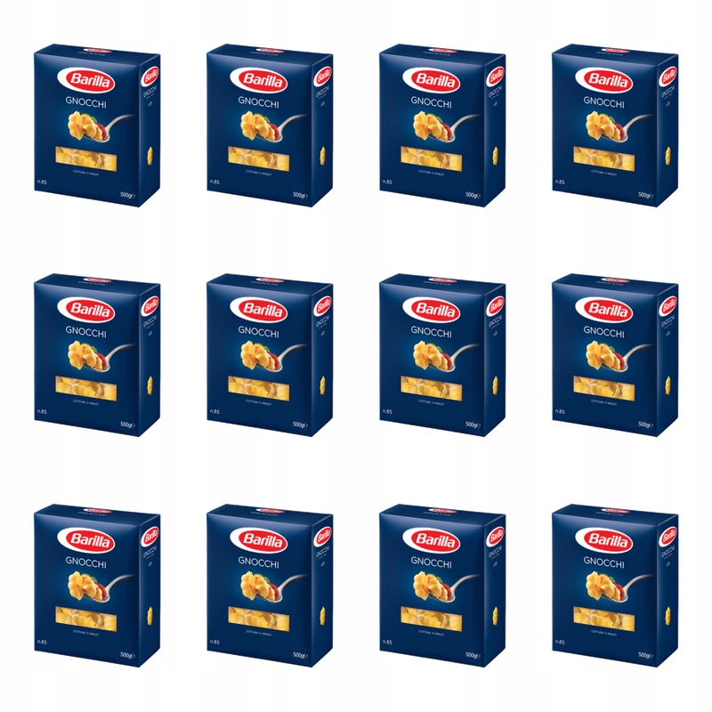 Barilla Těstoviny Gnocchi 500 g X12