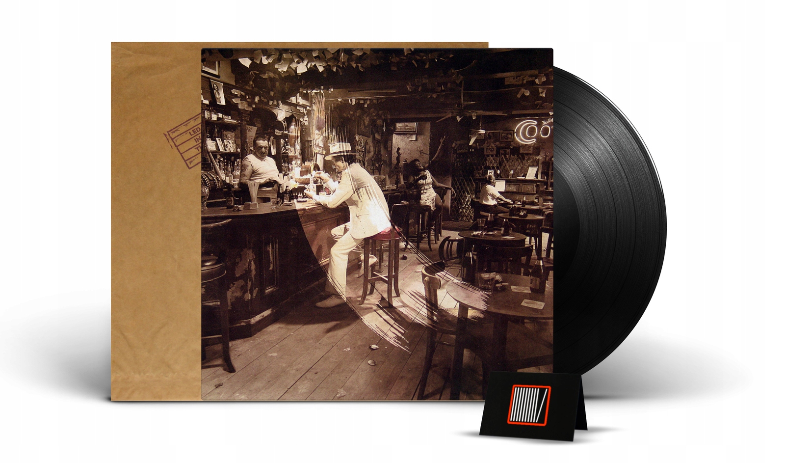 ++ LED ZEPPELIN In Through The Out Door LP 13585286890 Sklepy, Opinie