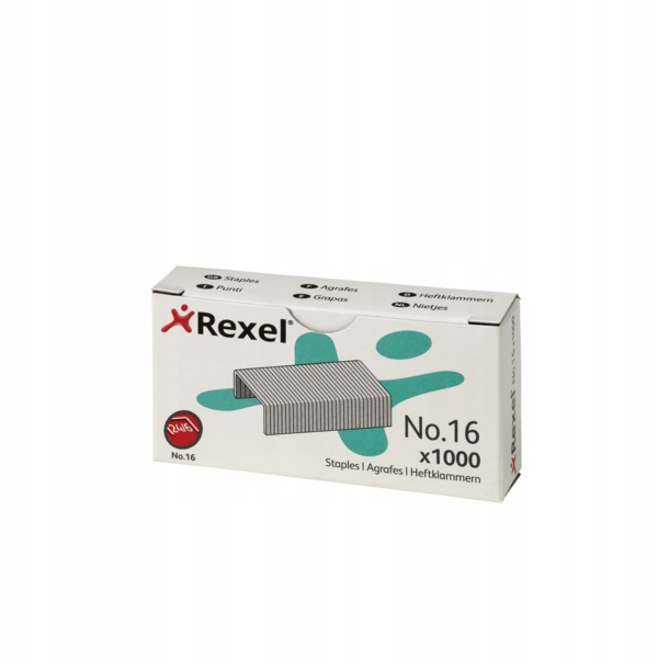 

Zszywki 24/6 1000szt. No.16 Rexel