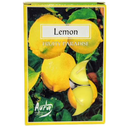 

Podgrzewacze Tea Light 6SZT Lemon