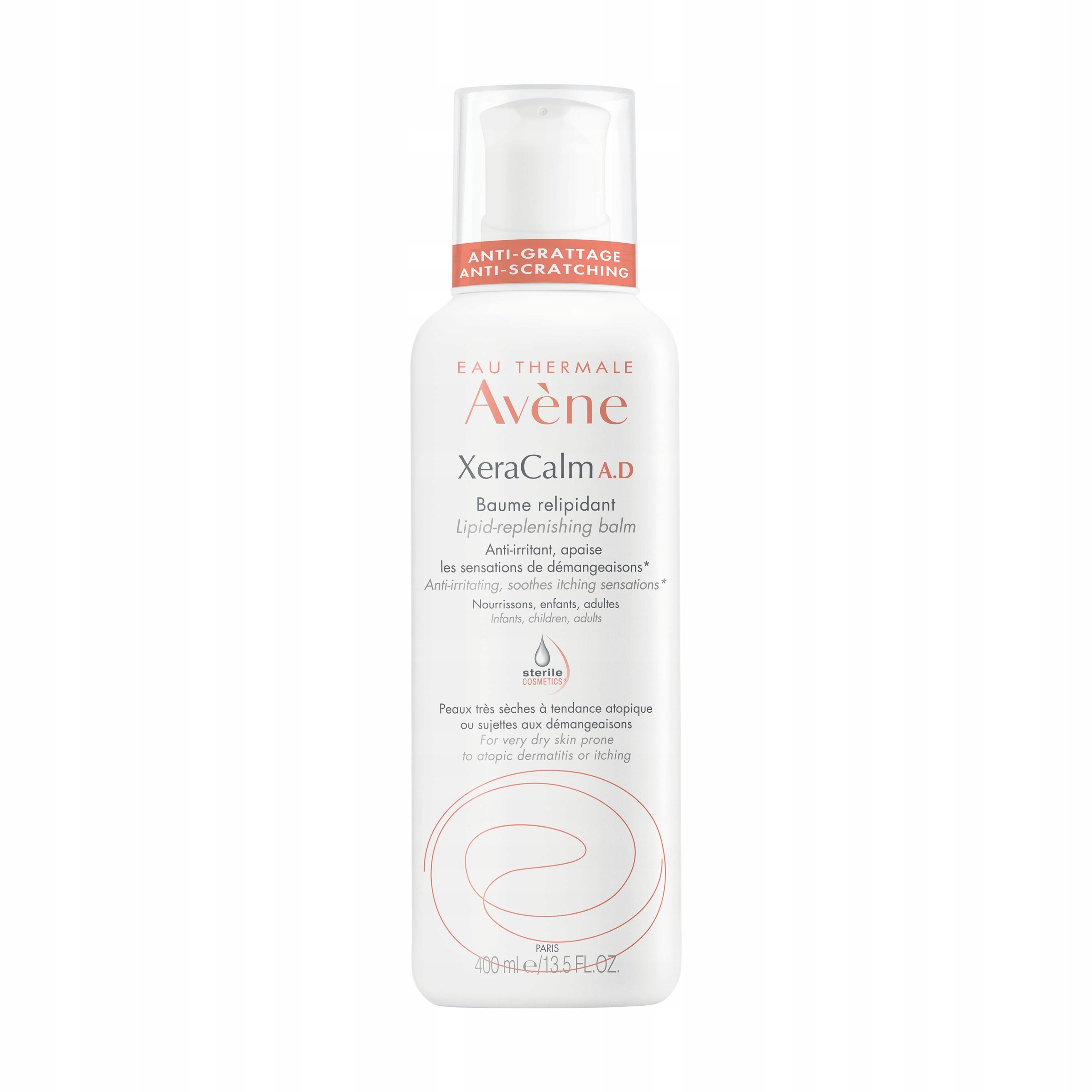 Avene XeraCalm A.D balsam uzupełniający lipidy 400 ml
