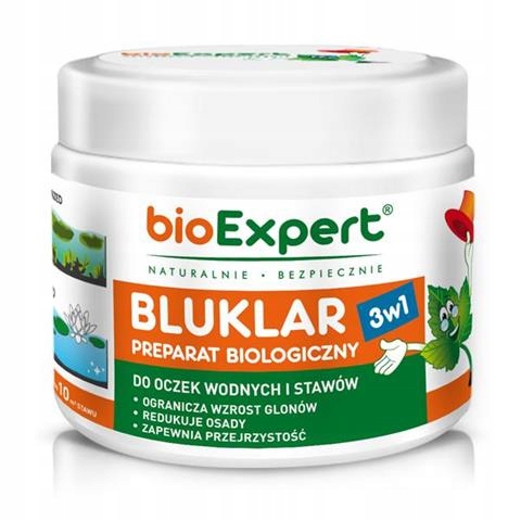 

BluKlar 3w1 preparat do czyszczenia oczek wodnyc