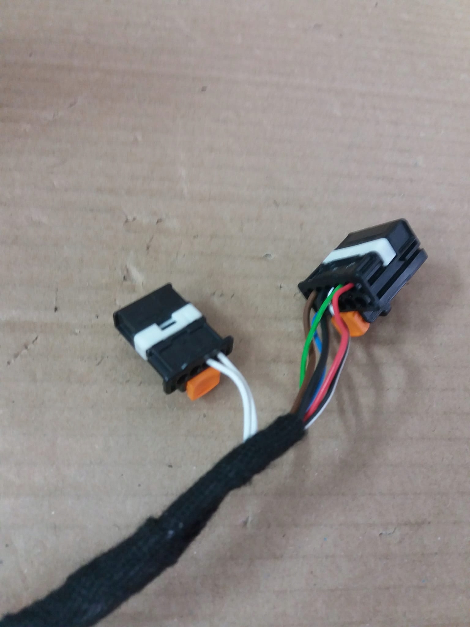 JEEP AVENGER 2023r- LUSTERKO PRAWE (6+2) 8 PIN EU Wersja Europejska