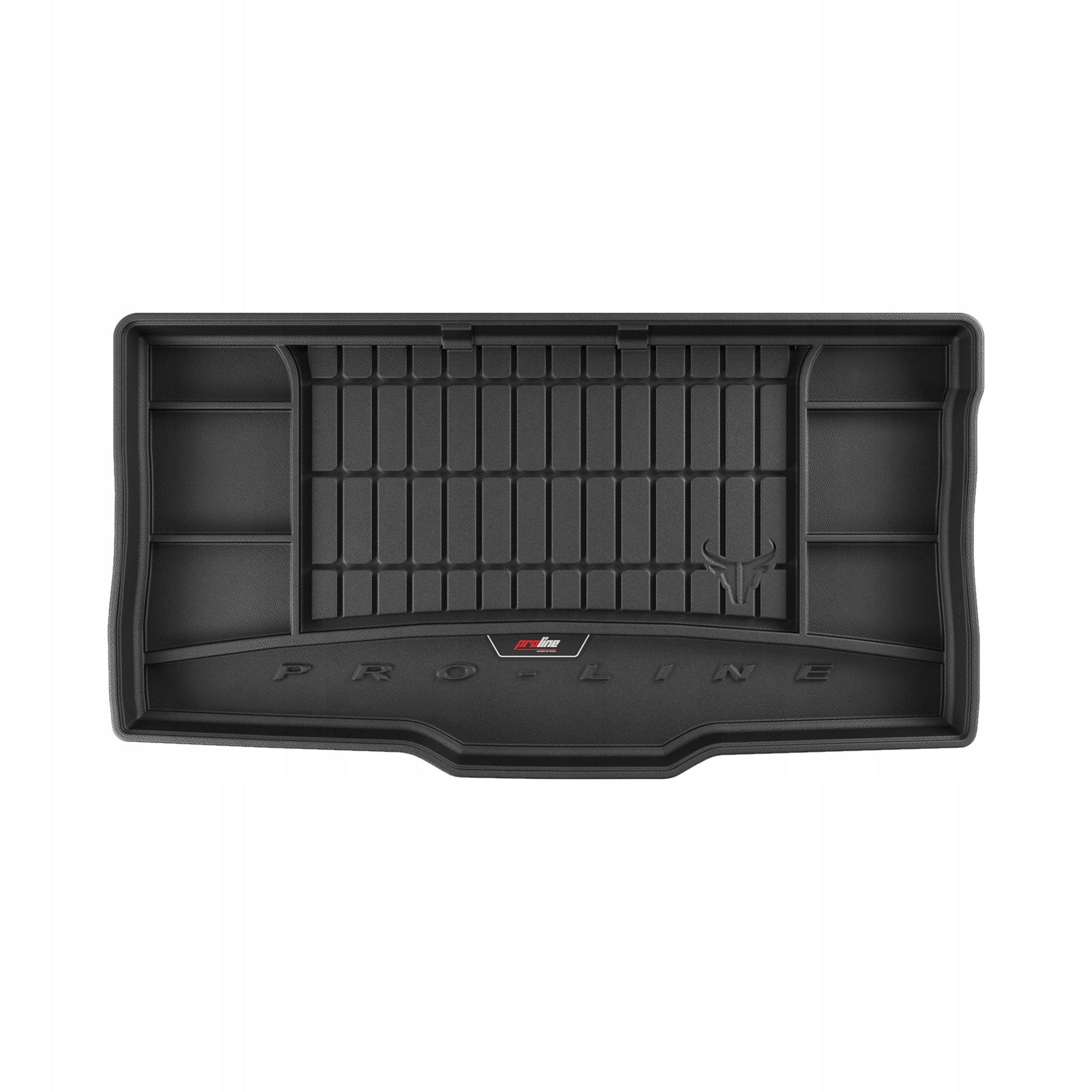 Frogum ProLine Gumová rohož do kufru s logem pro Fiat Panda III od 2011