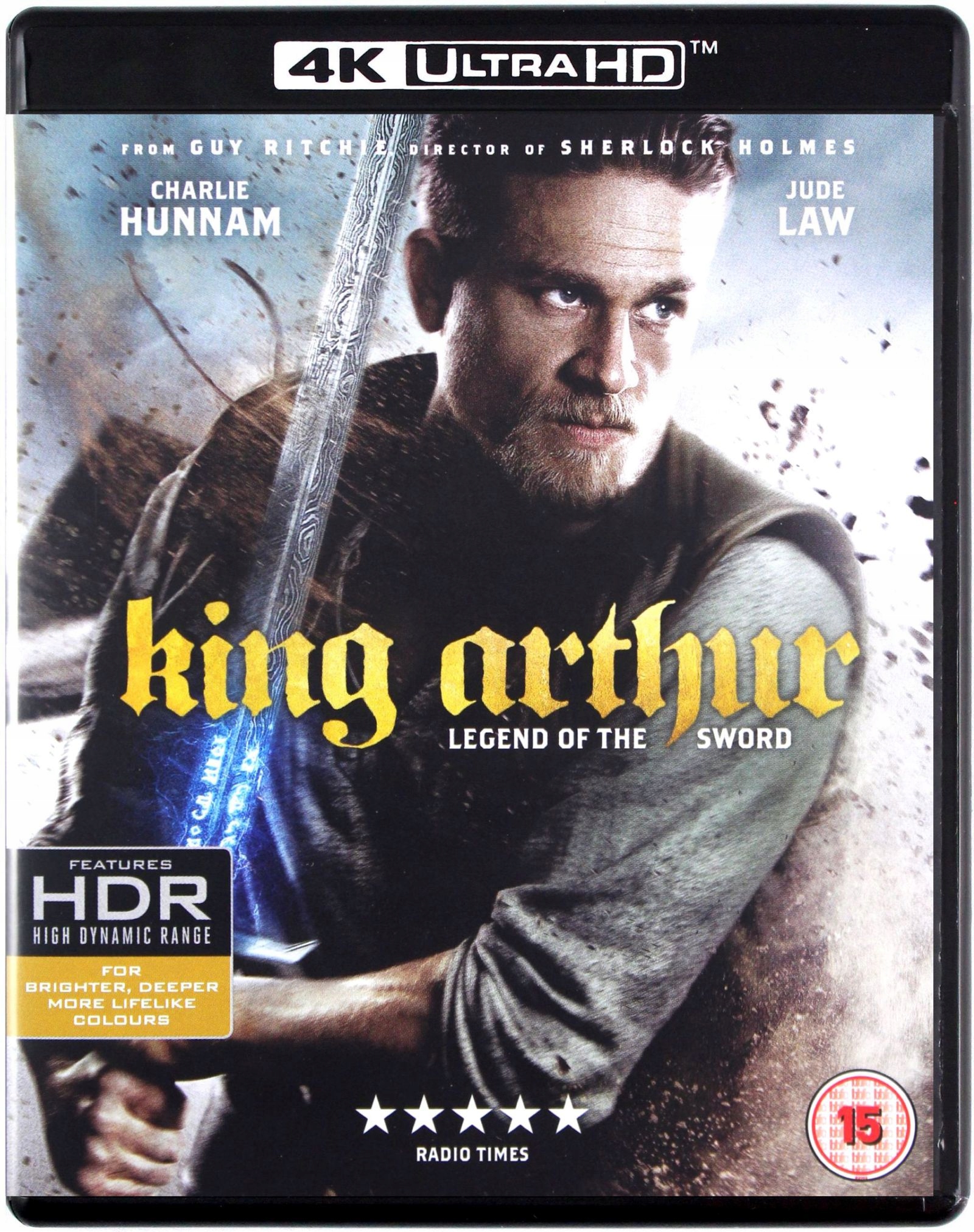 Král Artue Legenda Meče BD4K+BD Lektor Titulky Pl