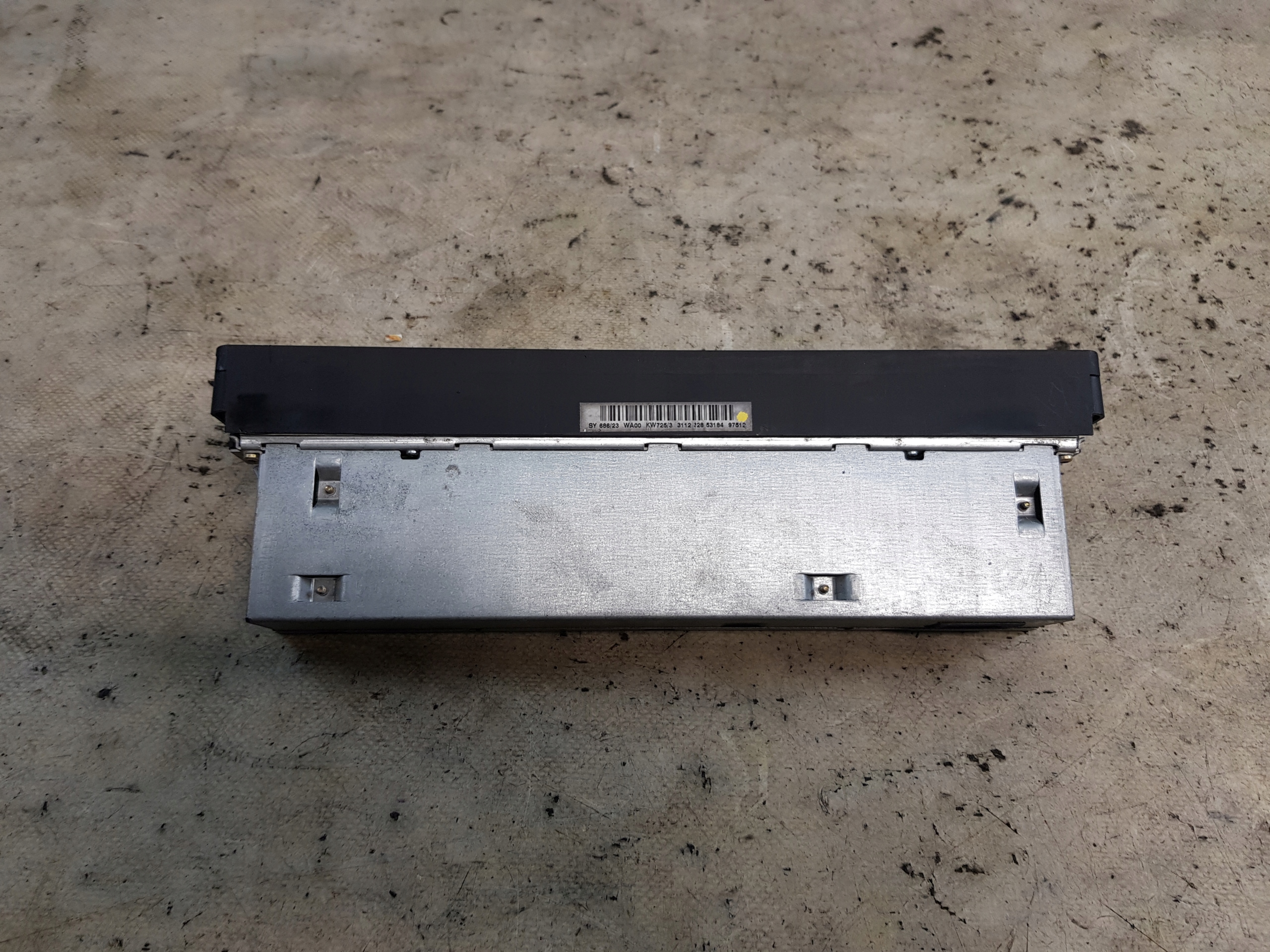 BMW E39 Unite commande clima 8361087