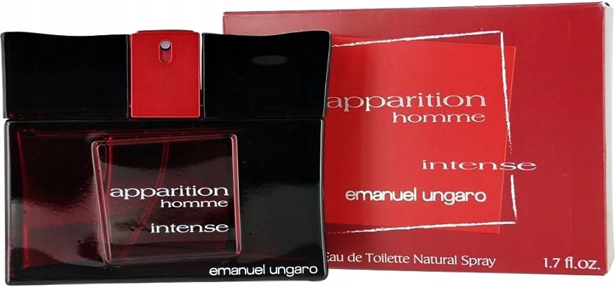Ungaro Apparition Homme Intense 50 ML Toaletní Voda Unikát