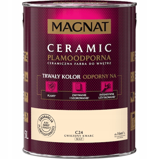 

Magnat Ceramic Gwiezdny Kwarc C24 5L