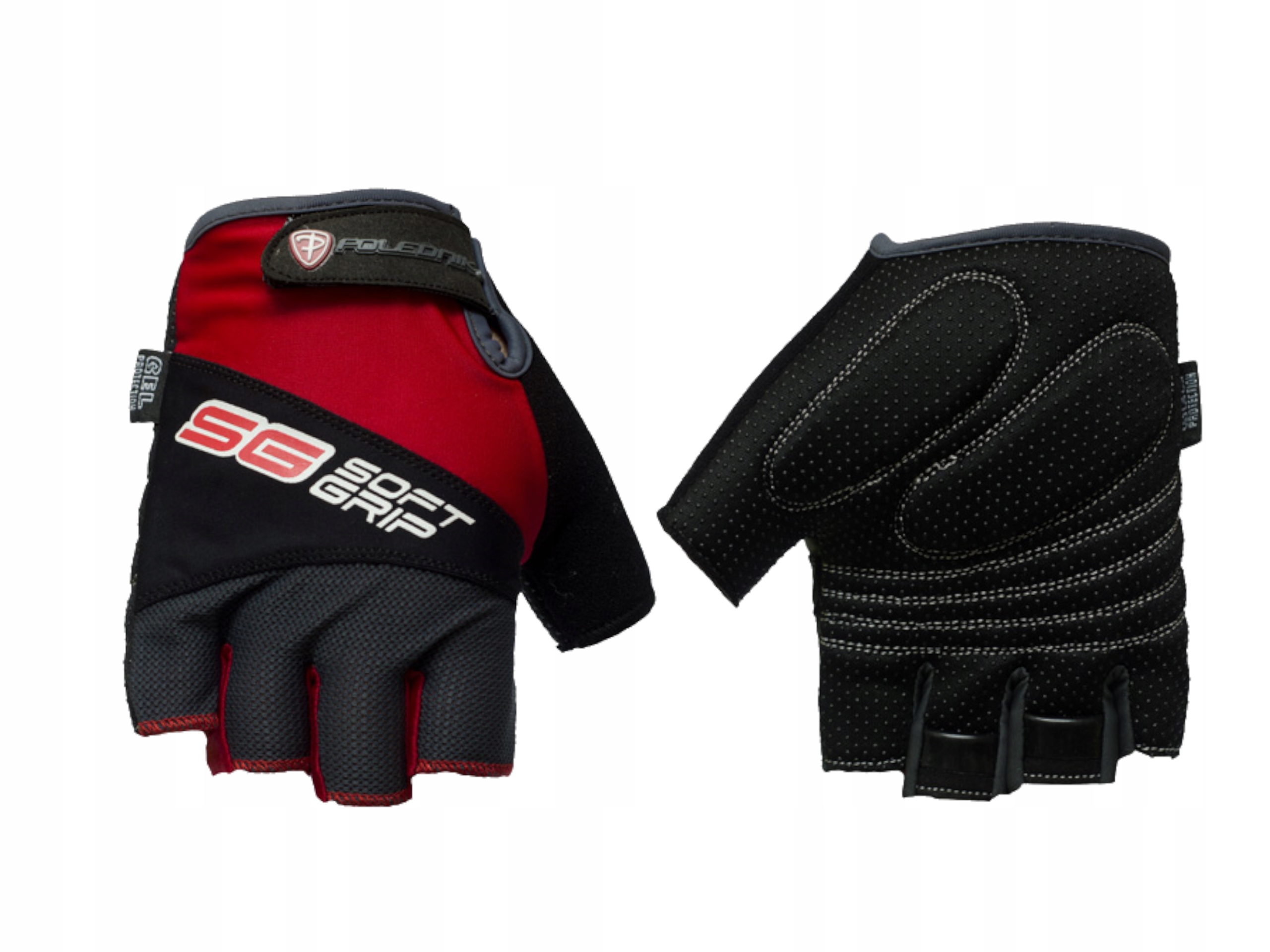 

Rękawiczki rowerowe żelowe Polednik SoftGrip L