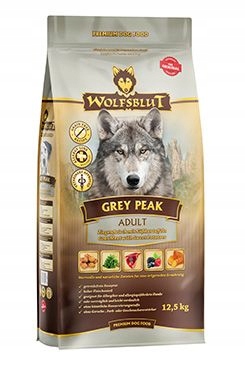 Levně Wolfsblut Dog Adult Grey Peak 12,5kg