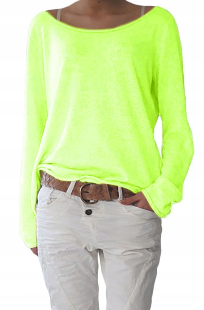 

Mikos Sweter damski oversize długi rękaw 632