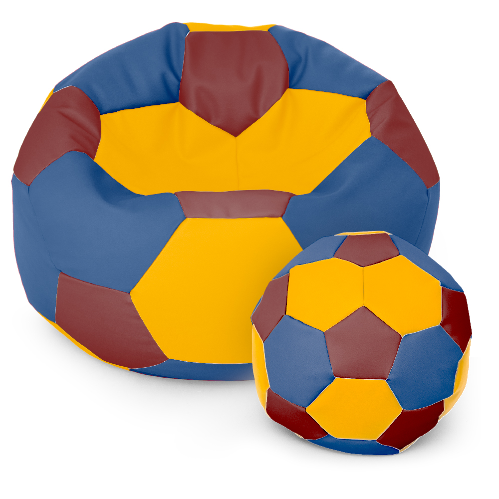 PUFA PIŁKA 100x100 XXXXL + GRATIS|PUFA WOREK FOTEL