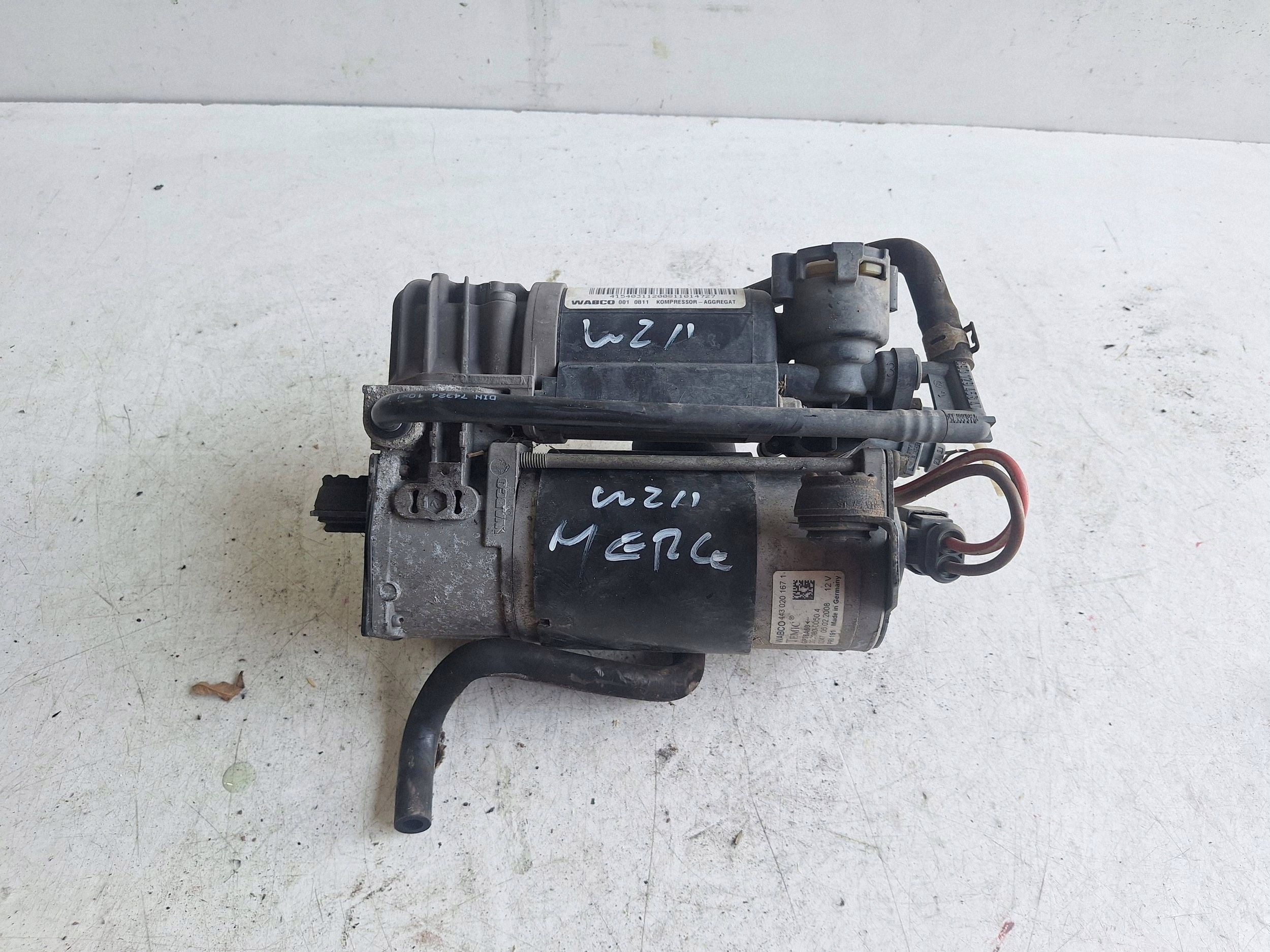 MERCEDES E-KLASA W211 02-08 compressor; springing 21132003040