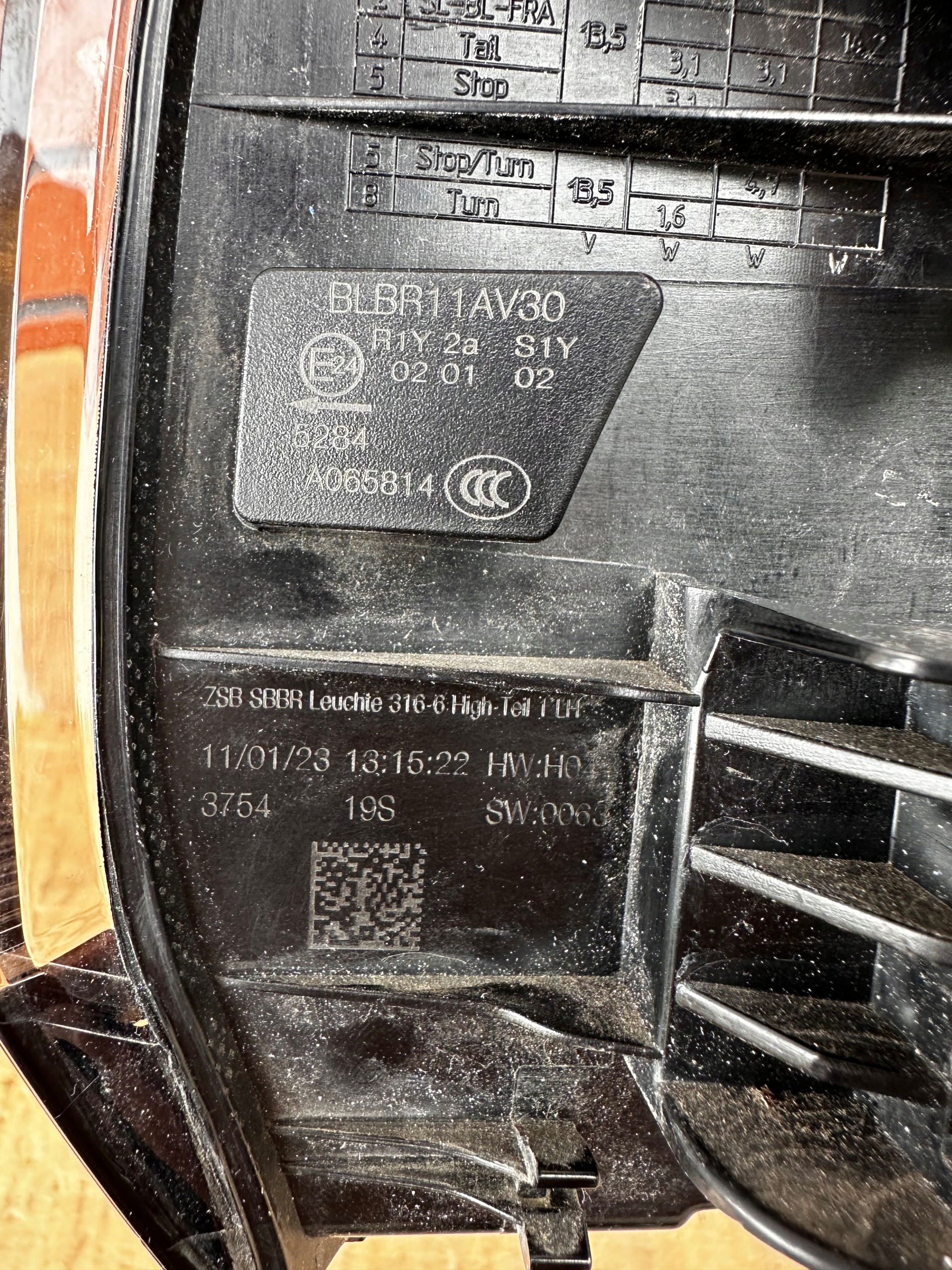 VW ID.4 E2 Rückleuchte Rearlamp - Thumbnail 9