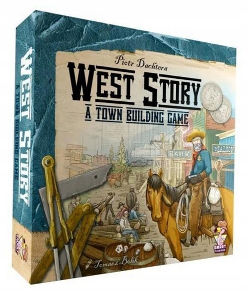 West Story A Town building game (edycja Pl)
