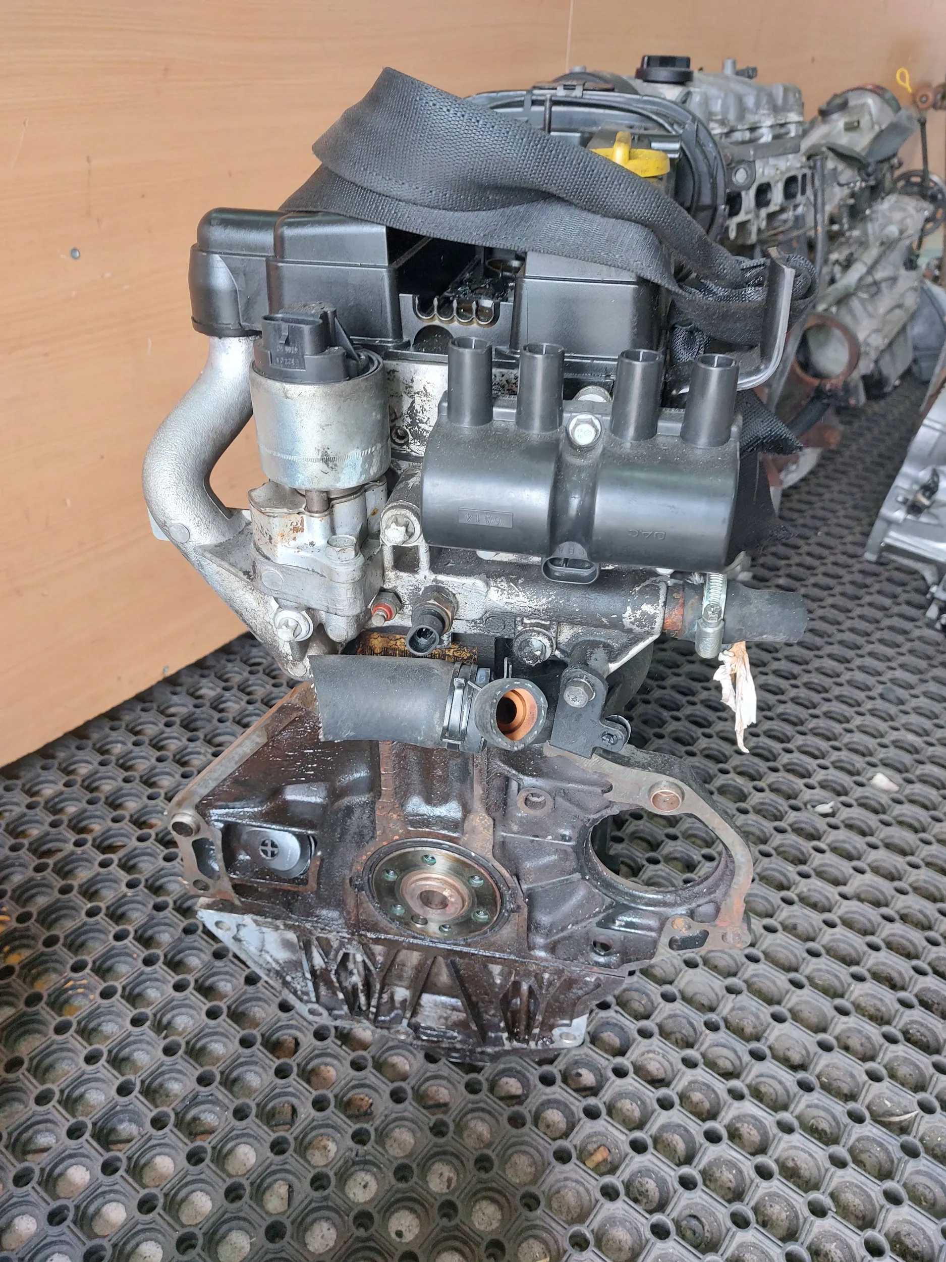 Silnik Z24SED Chevrolet Captiva 2.4B Producent części Chevrolet OE