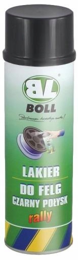 

Boll Lakier Do Felg Samochodowych Czarny Połysk