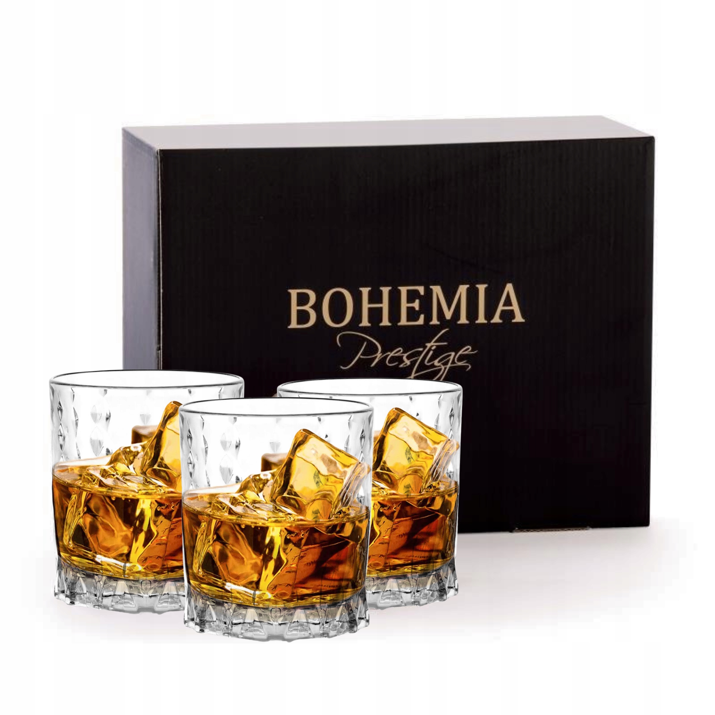

Szklanki do whisky Bohemia 340 ml Zestaw 6 szt