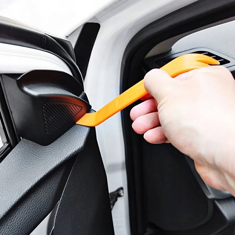 ŚCIĄGACZE NARZĘDZIA DO DEMONTAŻU TAPICERKI ŁYŻKI DŹWIGNIE DO LAMP RADIA Marka inna