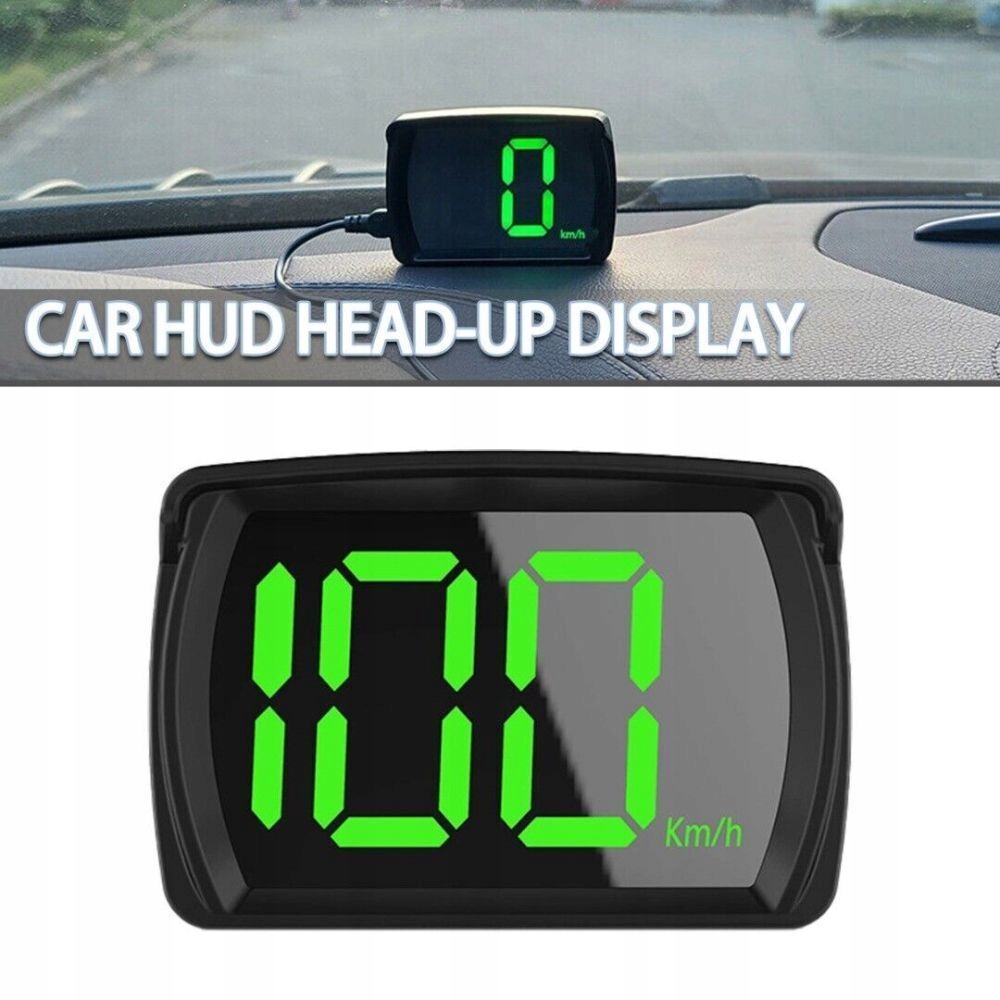 WYŚWIETLACZ Head Up PROJEKTOR LED LCD HUD OBD Producent części MH