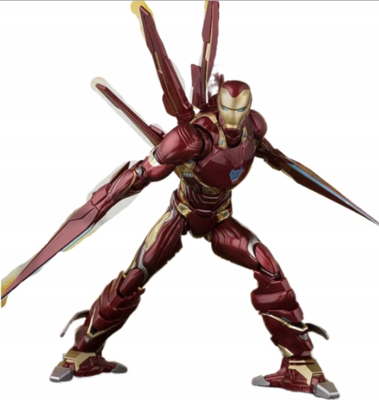 Iron Man Mk50 Nano verze Deluxe Avengers Endgame