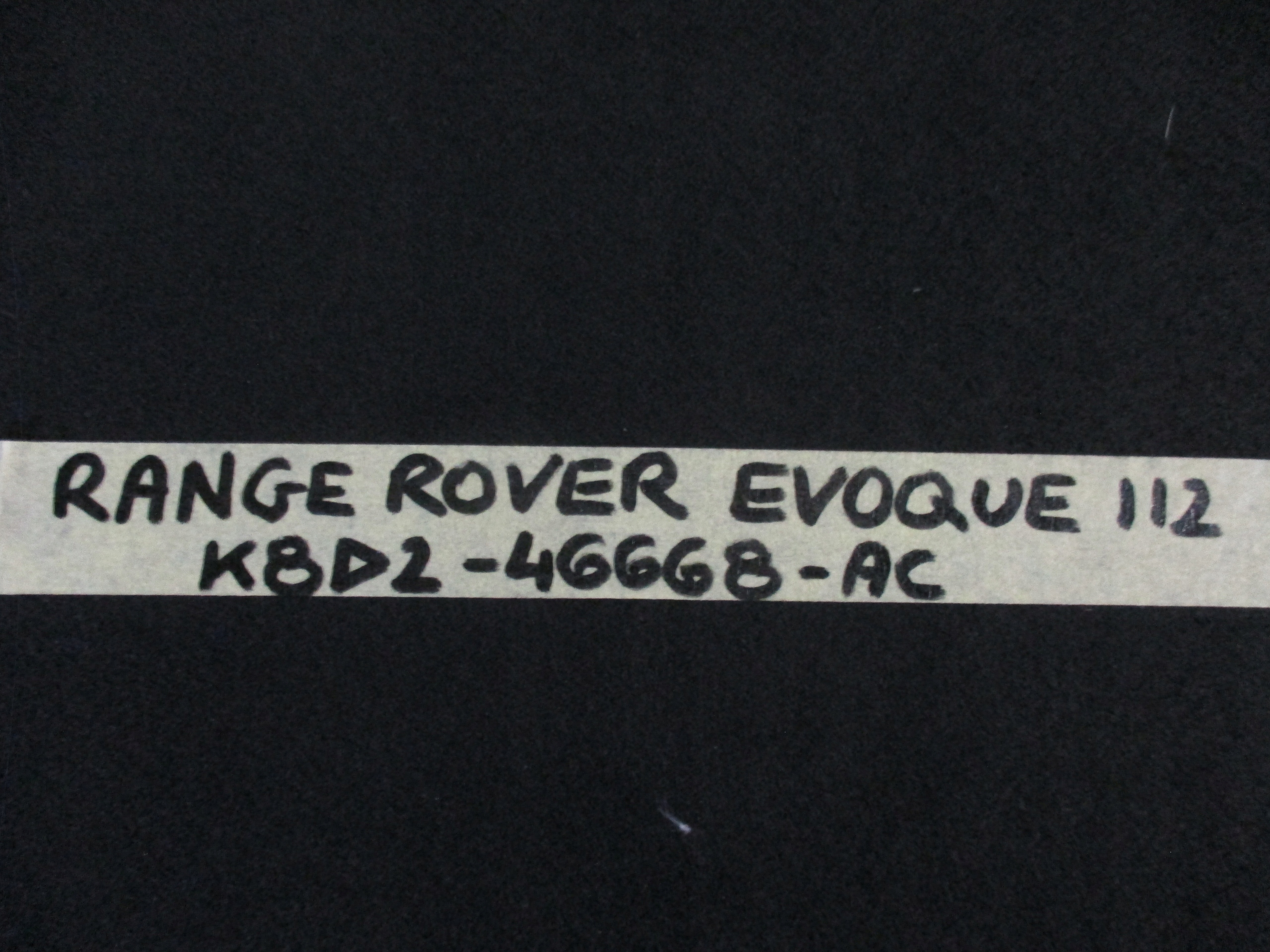 Abdeckung, Hutablage heck hinten Kofferraum Range Rover EVOQUE 2 II K8D2-46668-AC