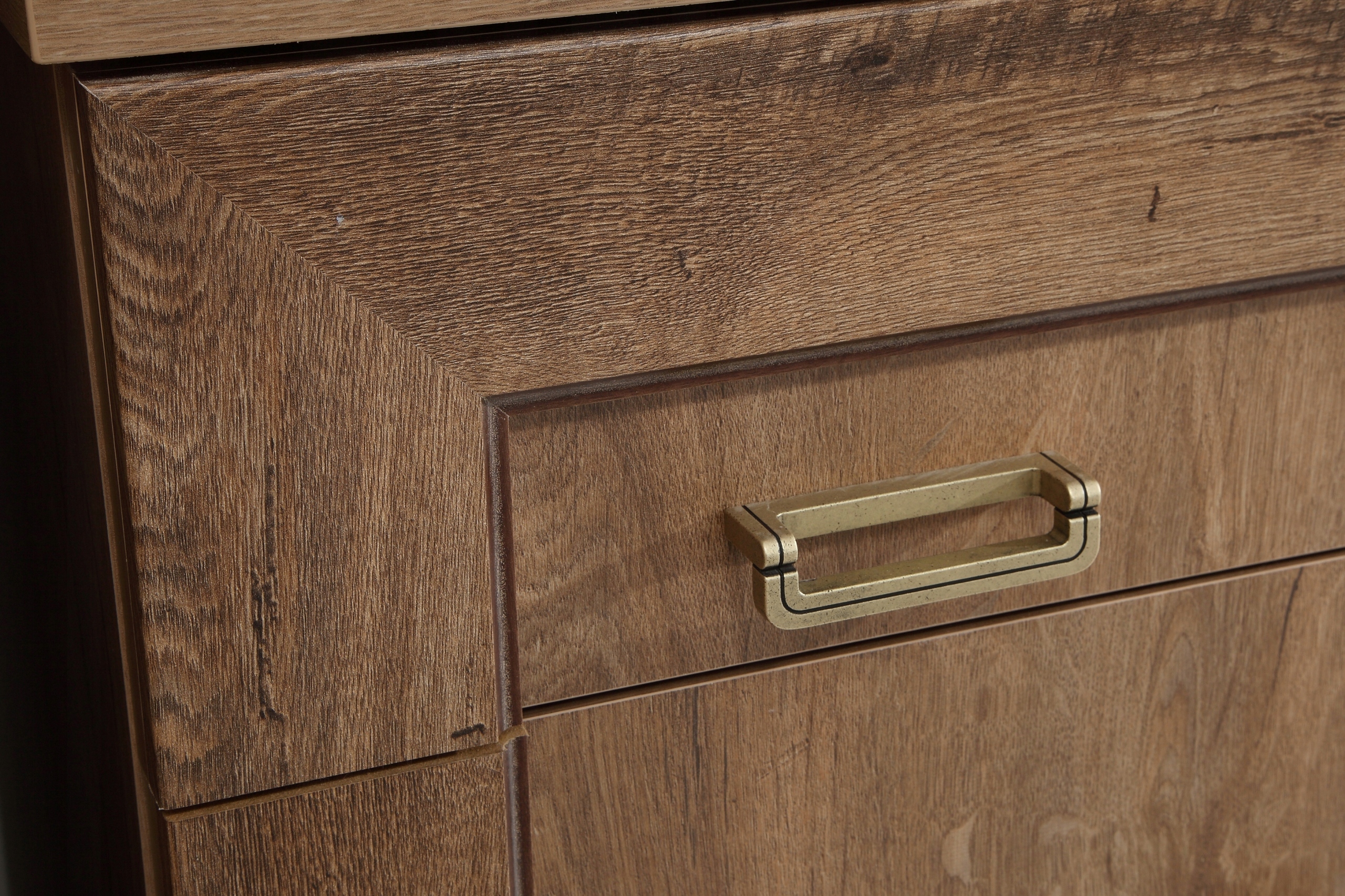 Witryna jednodrzwiowa TADEUSZ T10- DĄB STULETNI Kolekcja TADEUSZ