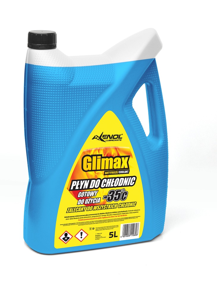 

Axenol Glimax Płyn Chłodniczy Niebieski -35* 5L