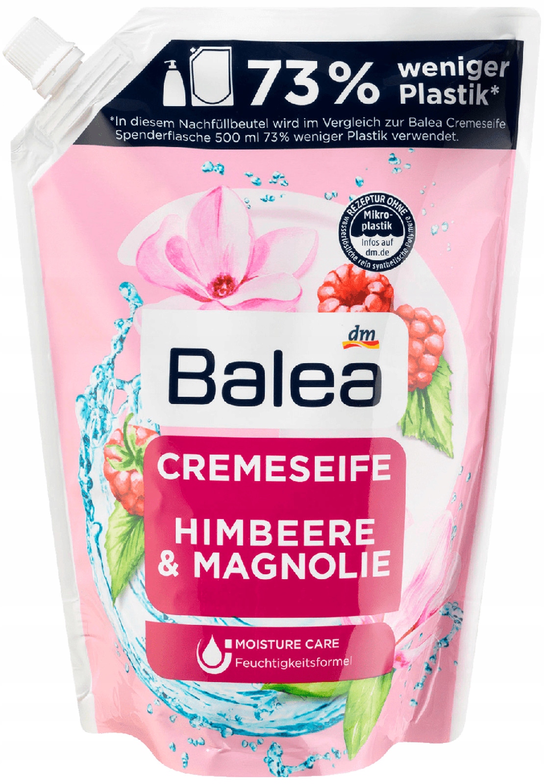 

Balea Mydło w Płynie Magnolia Zapas 750ml De
