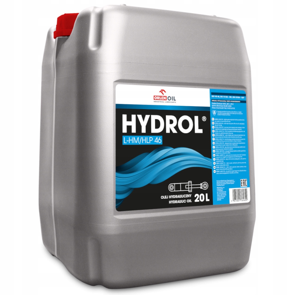 Hydraulický olej Hydrol L-hm/hlp 46 20L