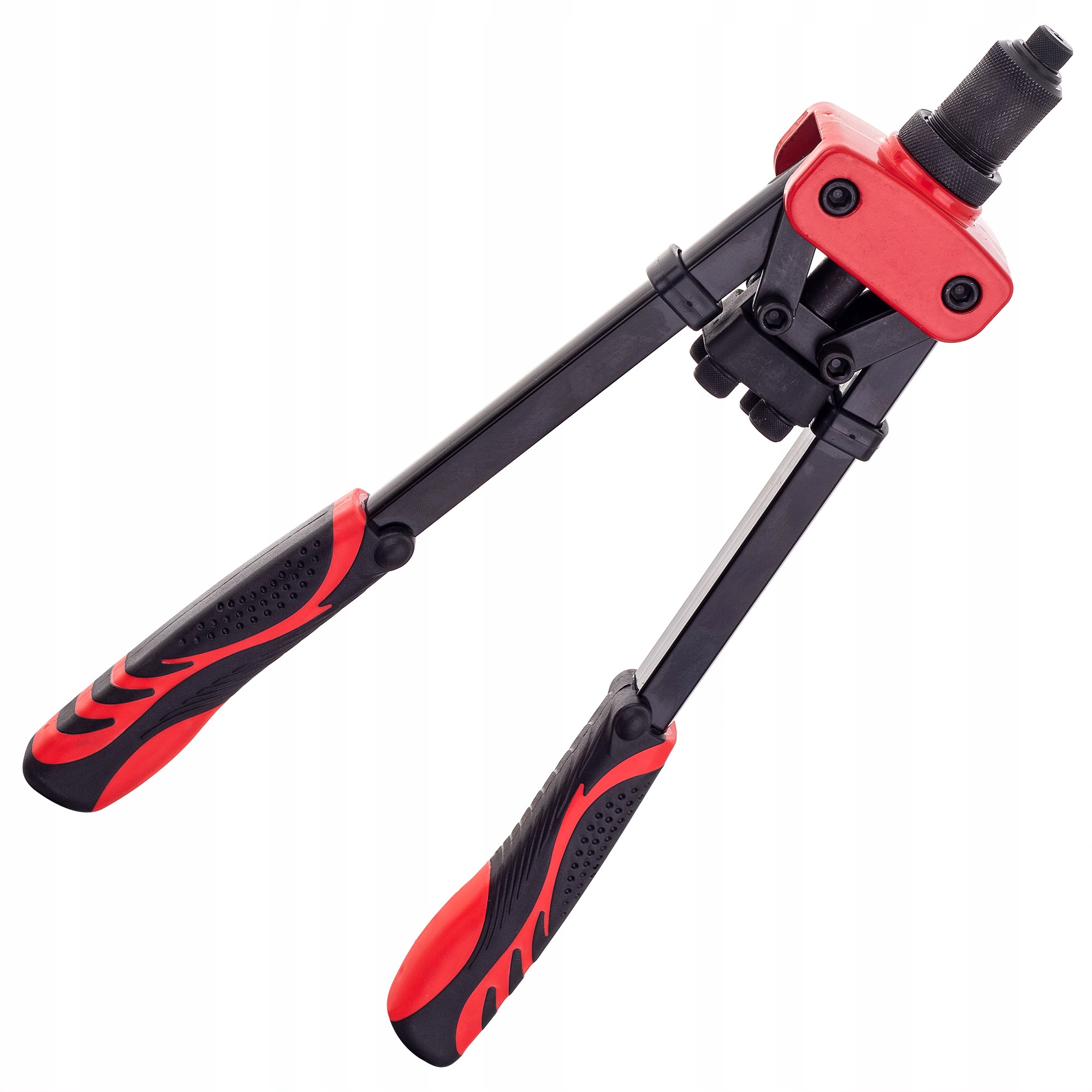 DŁUGA NITOWNICA RĘCZNA NITÓW DŹWIGNIOWA 5 KOŃCÓWEK Marka TC Technic