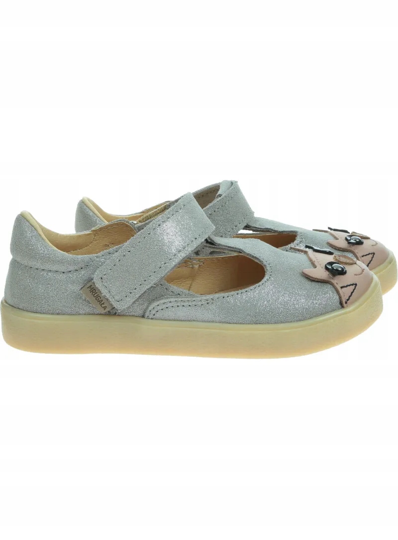 Balerinki Mrugała Tola Kitty Silver 2180/5 84 24