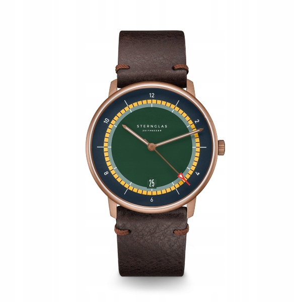 Zegarek Sternglas Naos Edition Argo Bronze, 38mm