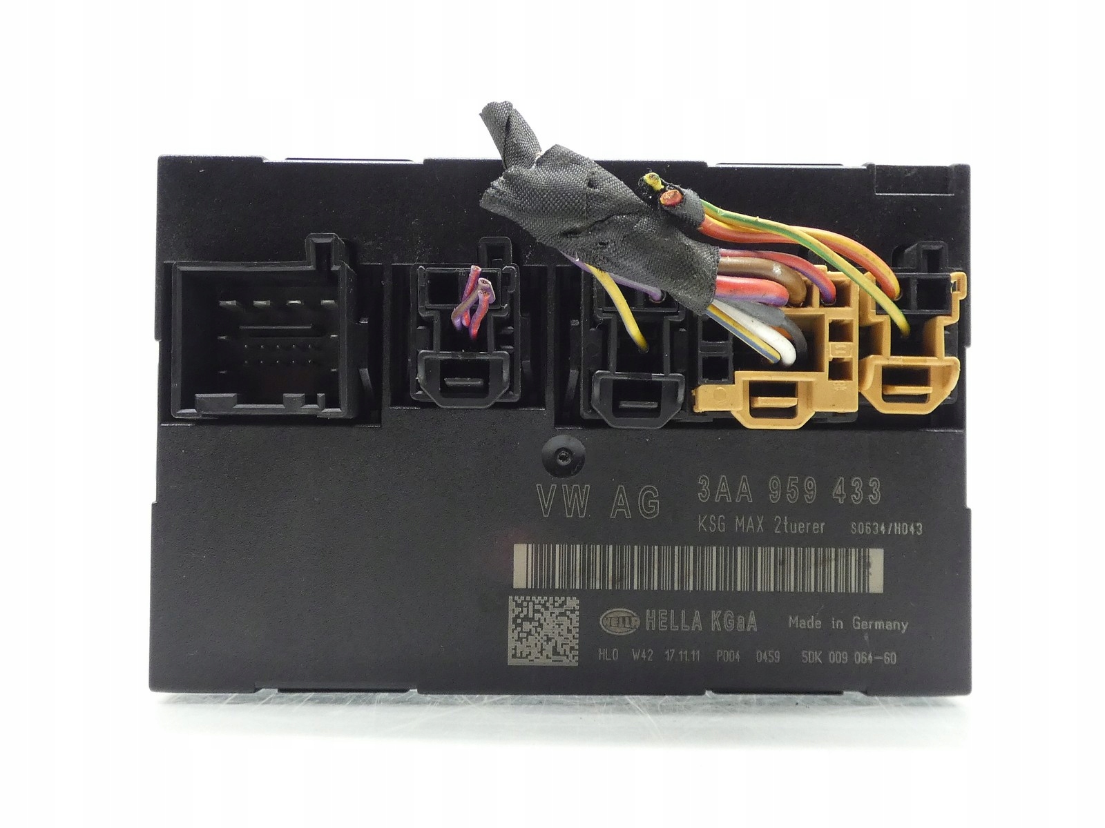 module control unit KOMFORTU VW PASSAT B7 PASSAT CC 3AA959433