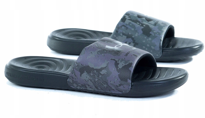 

Klapki Under Armour Graphic 3024434-001 czarne 46
