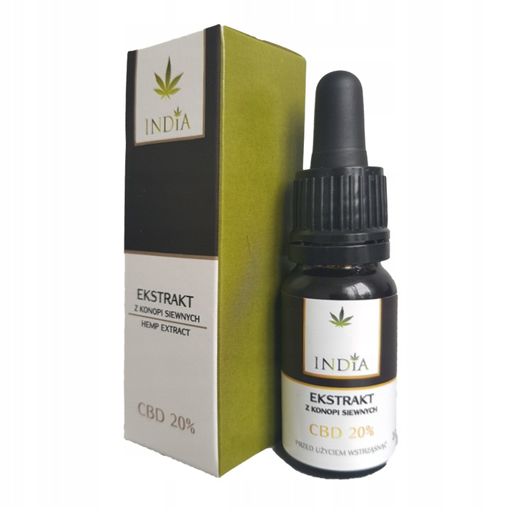 

Olejek Konopny Cbd 20% Najmocniejszy 2300mg Olej