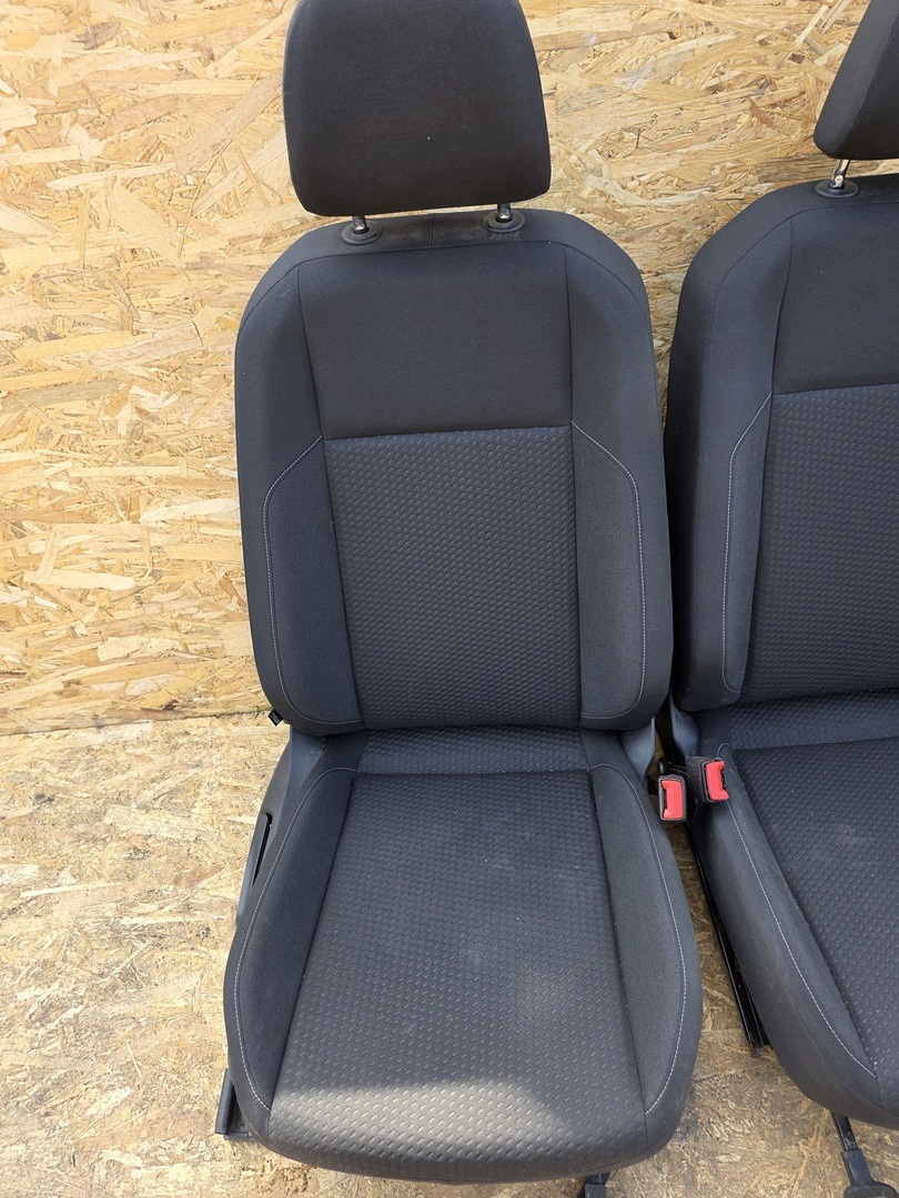 arrière siège siège VW POLO 6 2G KOMPLET sièges sièges 2017-2024