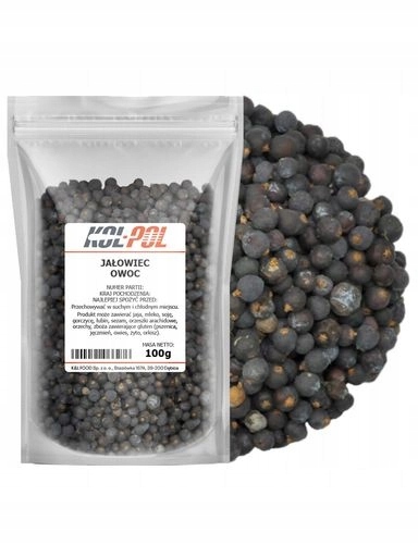 4x Jalovec 100g Plod jalovce aromatický přírodní koření kvalita Kol-Pol
