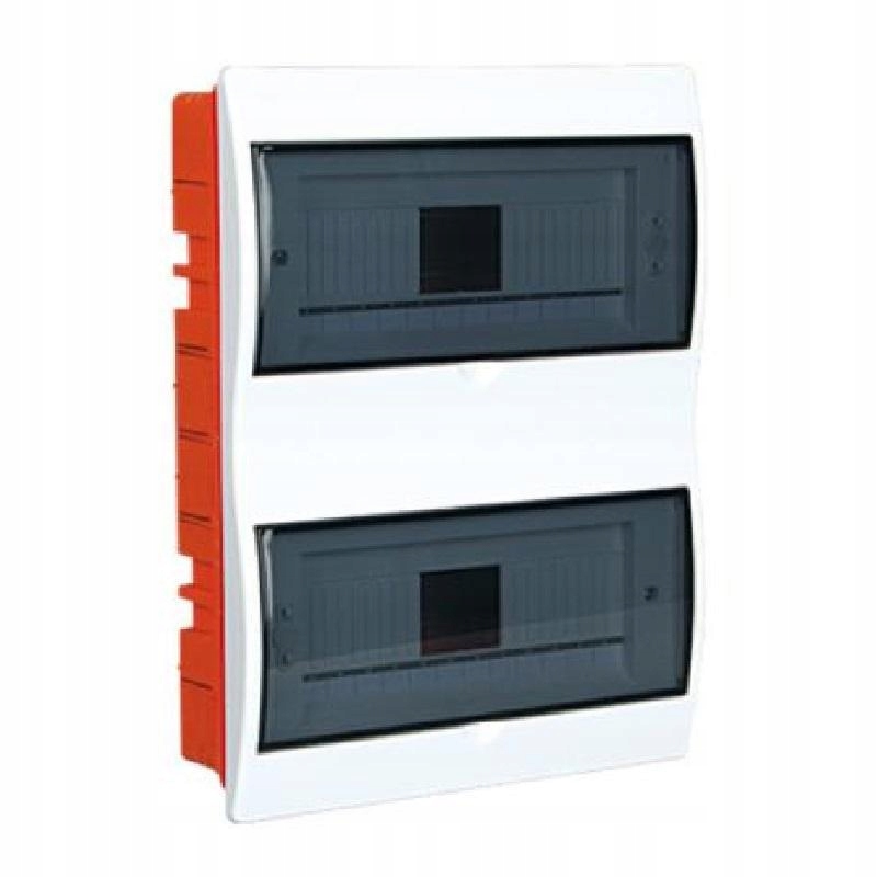 Podomítkový rozvaděč Rp-24 vlnový (n+pe) 2x12