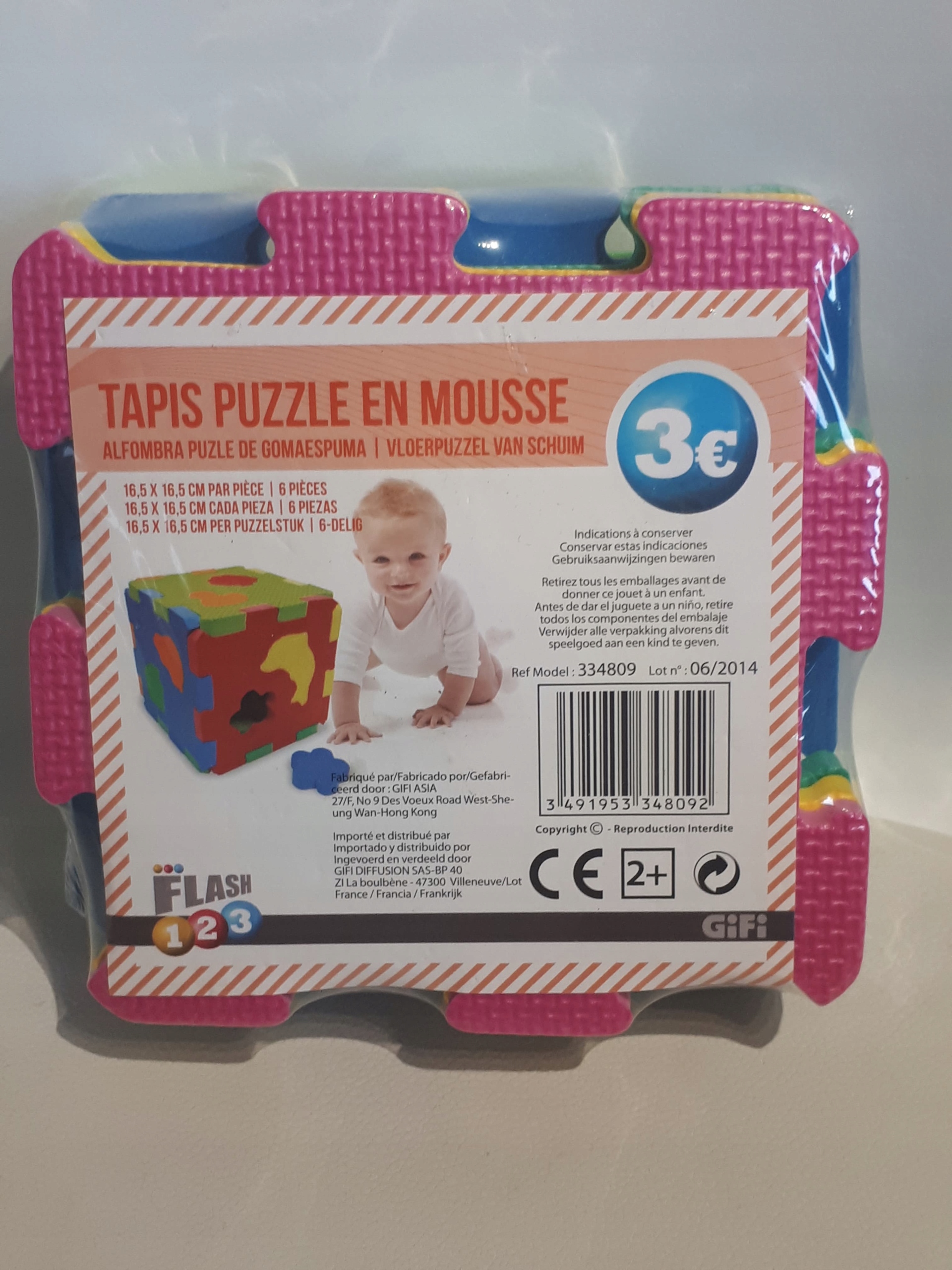 Puzzle Piankowe 6 el 16,5x 16,5