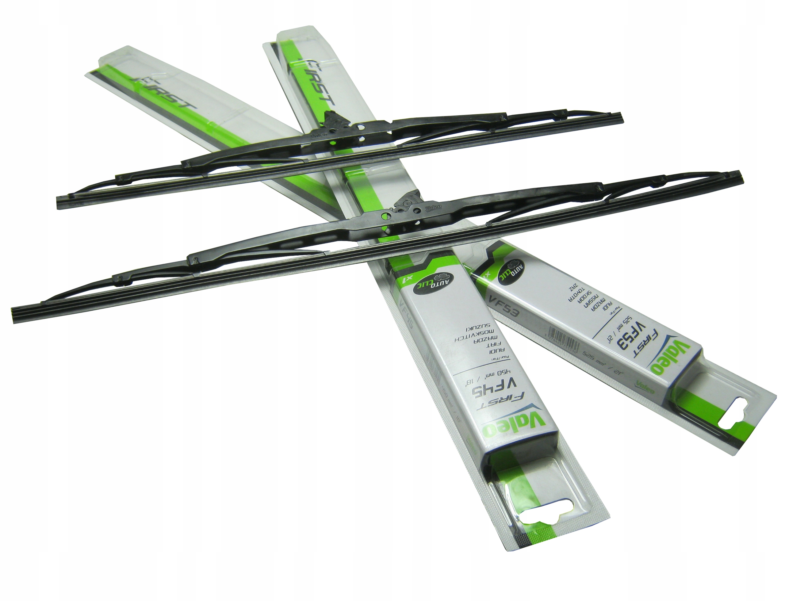 Opel Insignia 08-17 Wycieraczki Przód Valeo