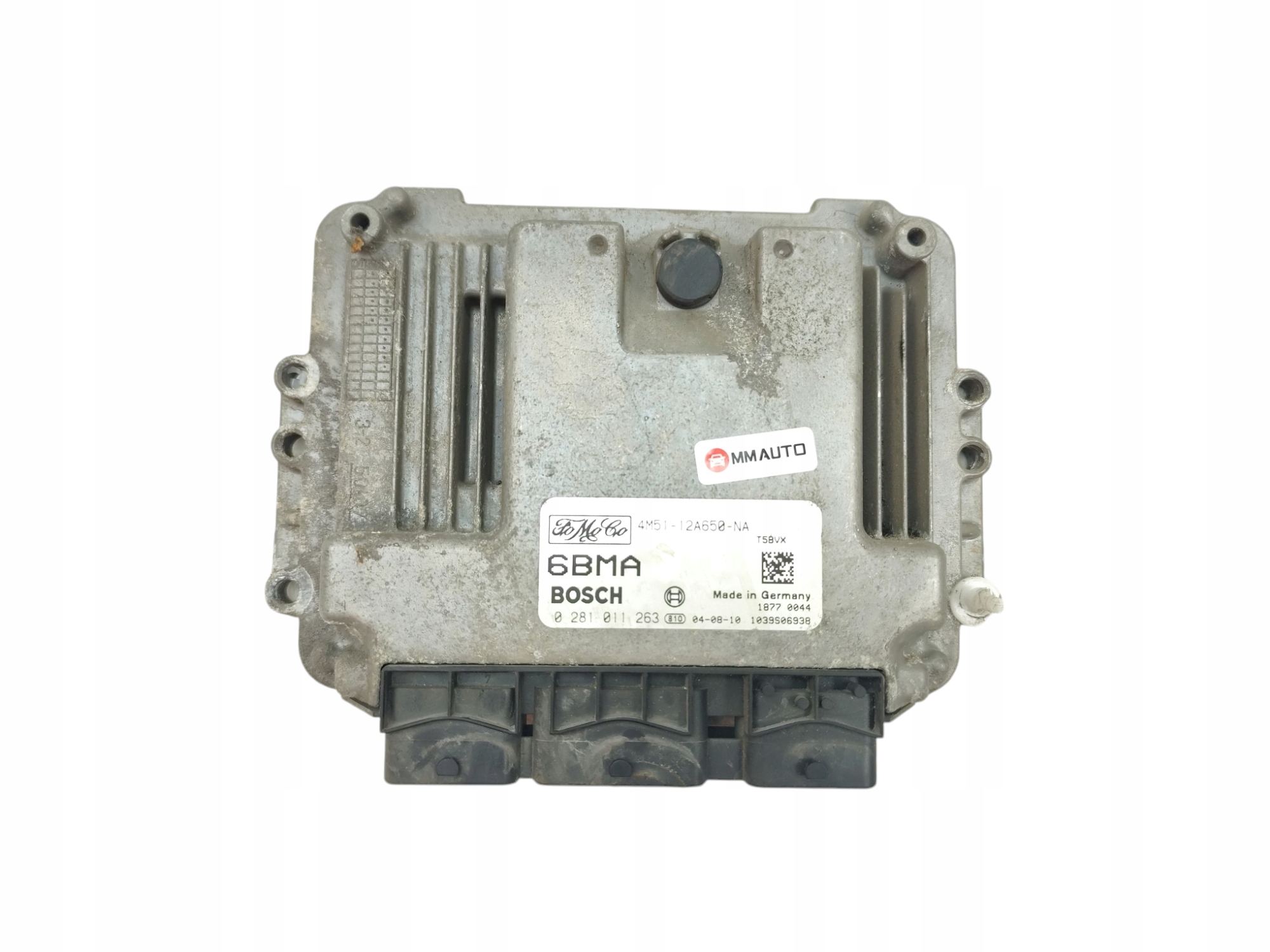 computer control unit of the engine FORD FOCUS MK2 1.6 TDCI 109KM 4M51-12A650-for